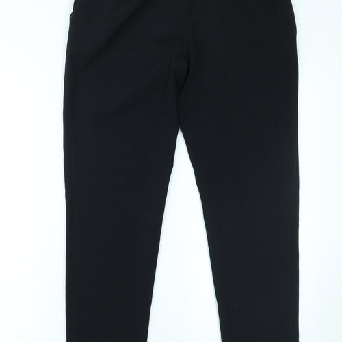 New Look Womens Black   Trousers  Size 12 L28 in