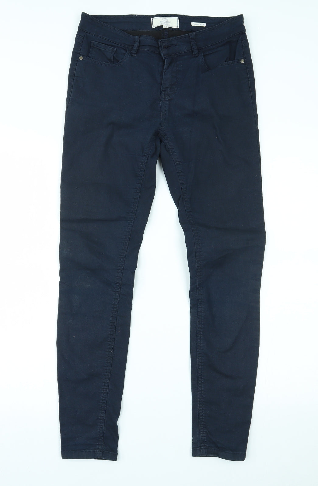 Fat Face Womens Blue   Jegging Jeans Size 10 L28 in