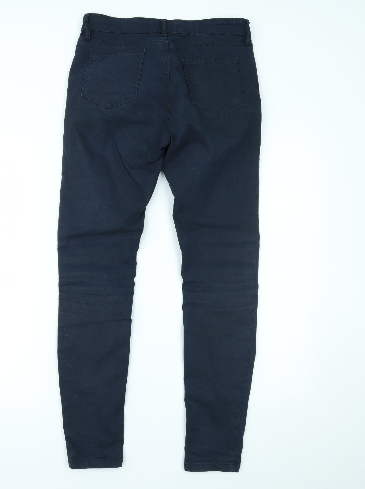 Fat Face Womens Blue   Jegging Jeans Size 10 L28 in
