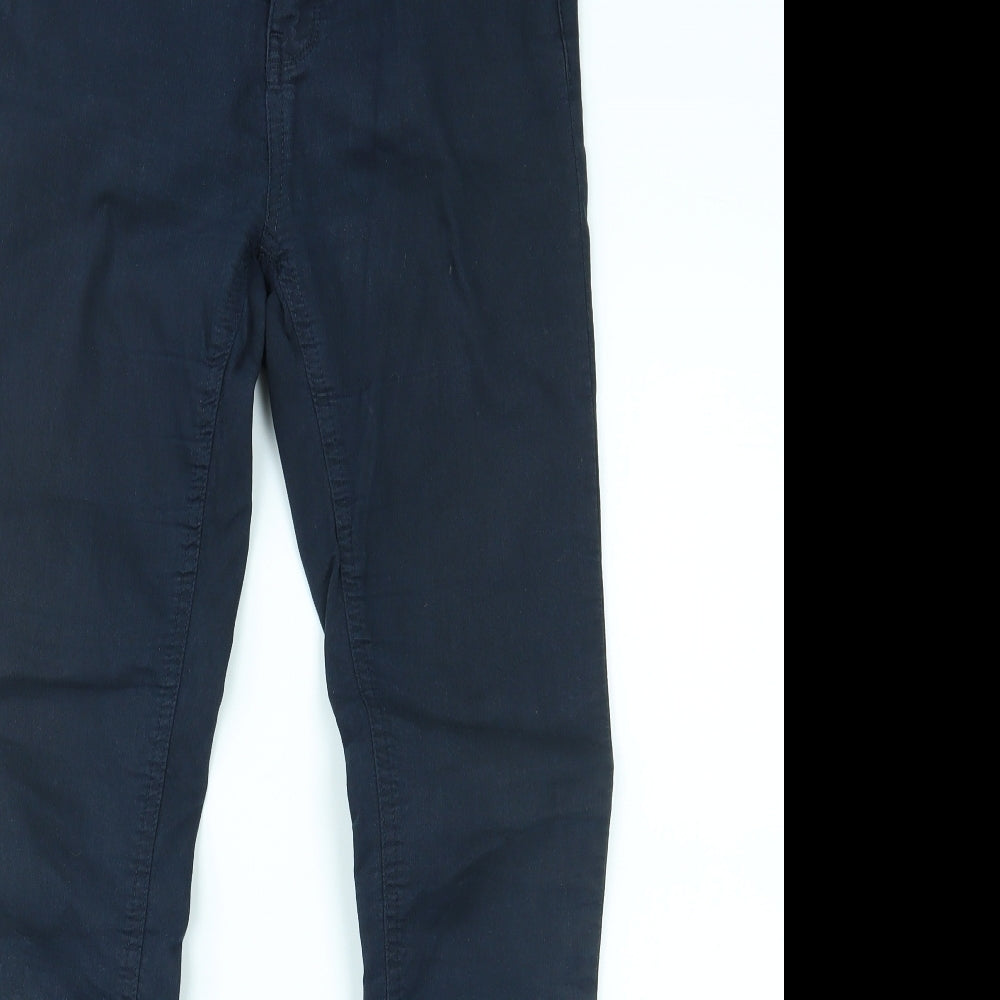 Fat Face Womens Blue   Jegging Jeans Size 10 L28 in