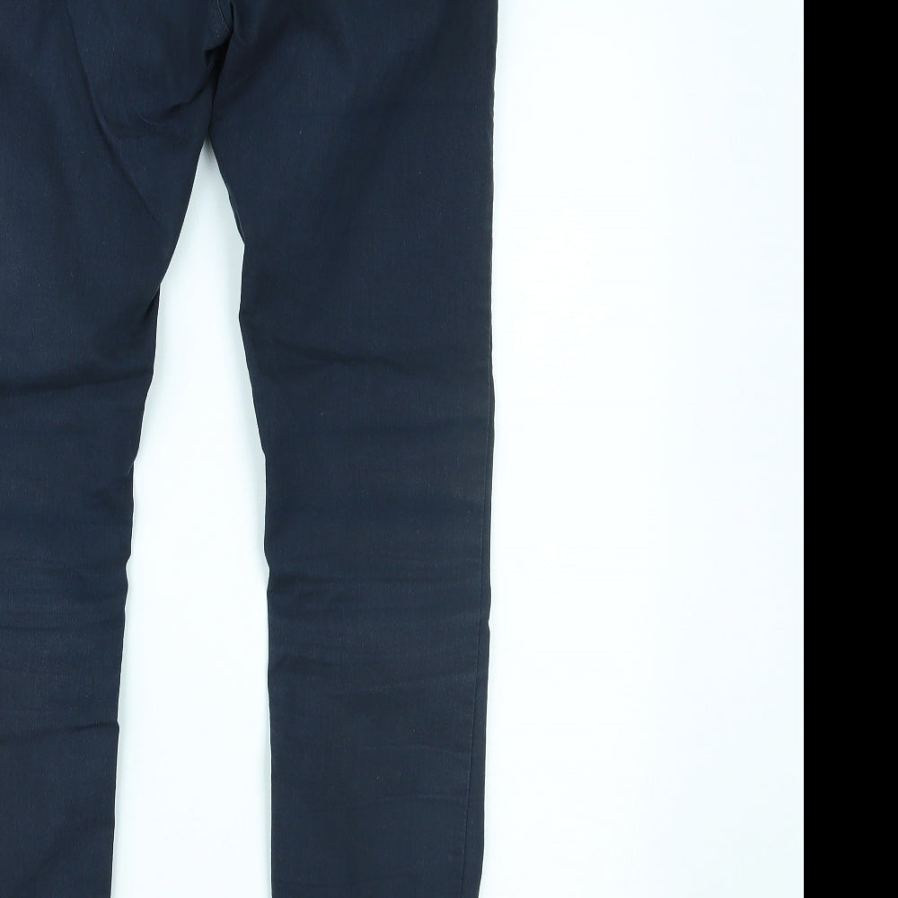 Fat Face Womens Blue   Jegging Jeans Size 10 L28 in