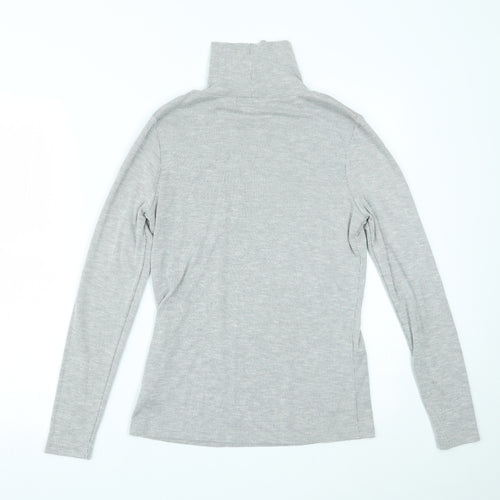 Primark Womens Grey   Basic Blouse Size M