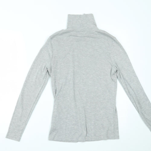 Primark Womens Grey   Basic Blouse Size M