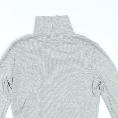 Primark Womens Grey   Basic Blouse Size M