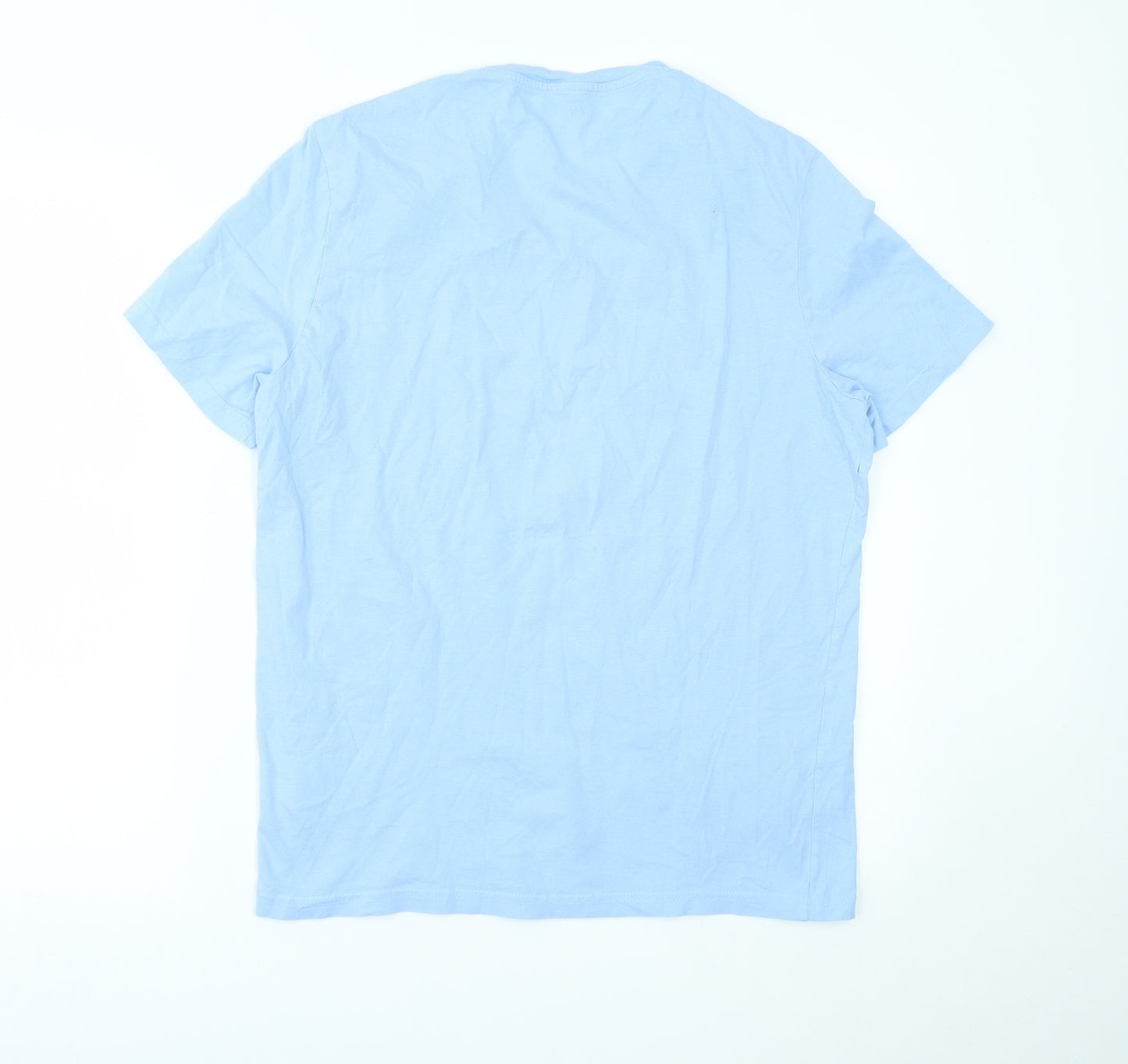 H&M Mens Blue    T-Shirt Size M