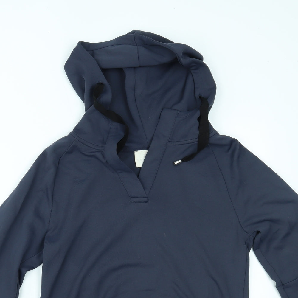 NEXT Womens Blue   Pullover Hoodie Size XS