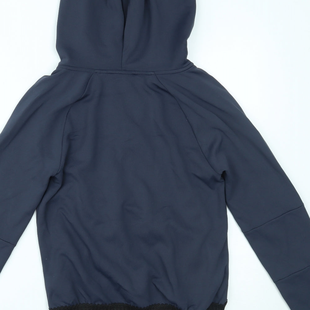 NEXT Womens Blue   Pullover Hoodie Size XS
