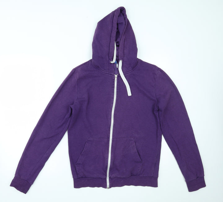 H&M Womens Purple Jacket Size S