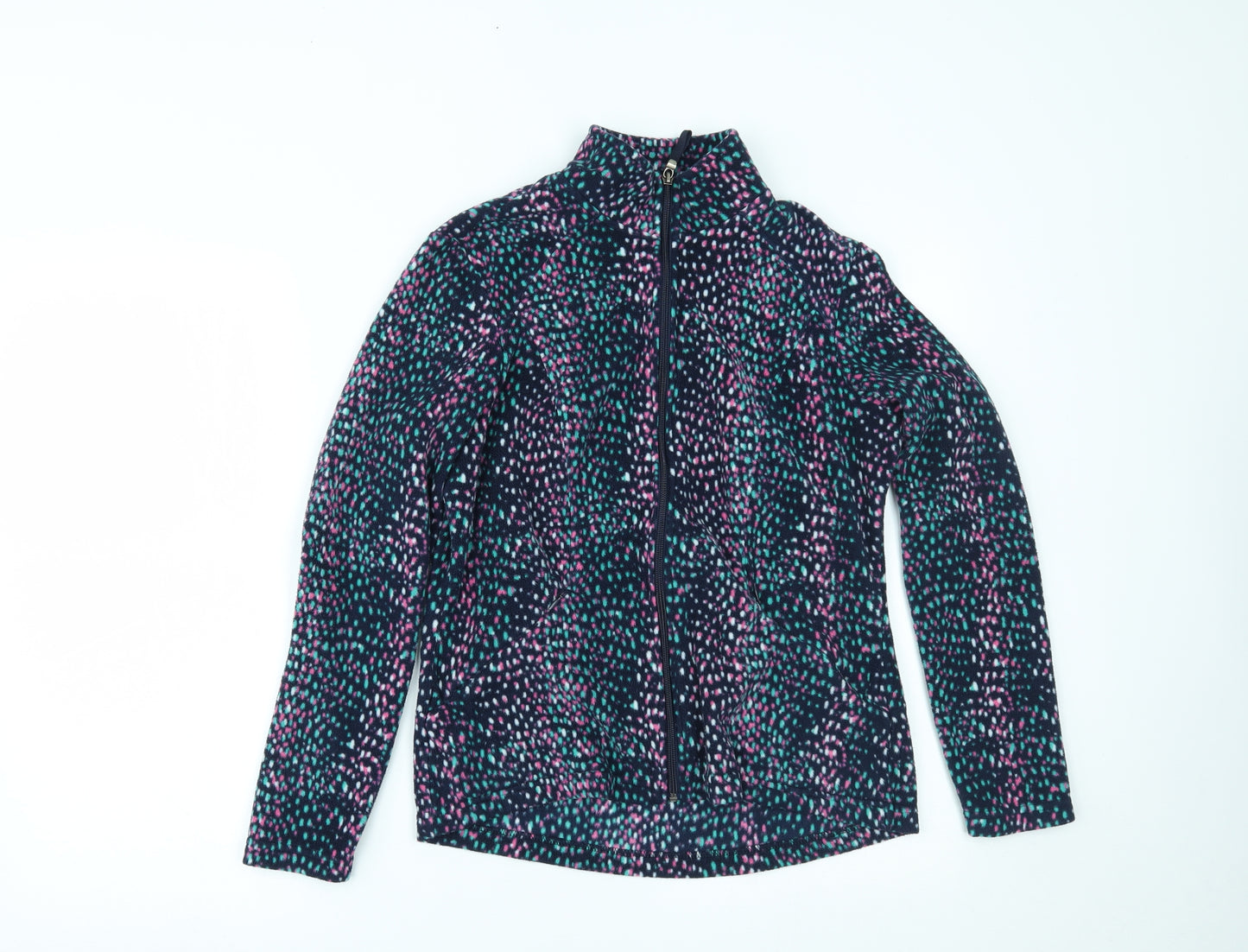 Marks and Spencer Womens Multicoloured Polka Dot  Jacket  Size 12