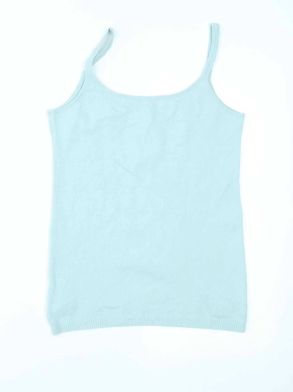 Preworn Womens Blue   Camisole Tank Size L