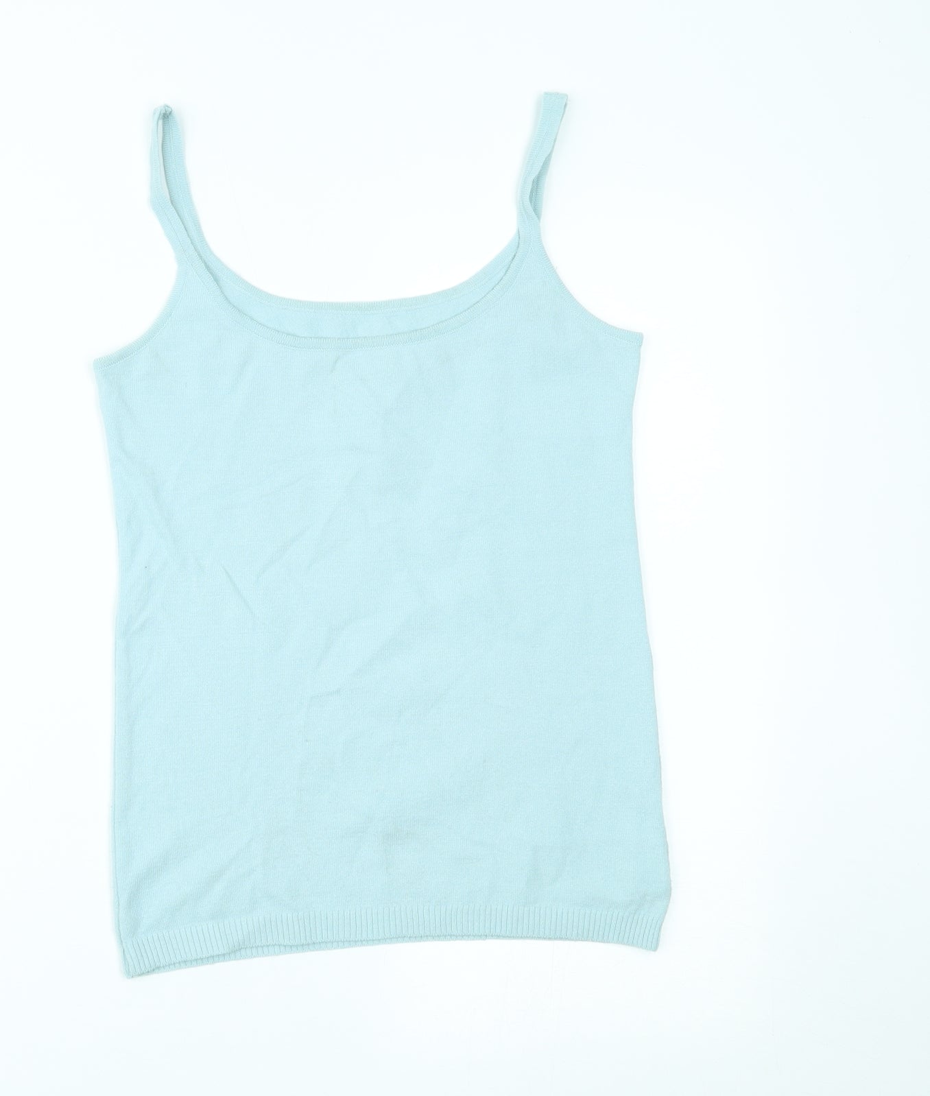 Preworn Womens Blue   Camisole Tank Size L
