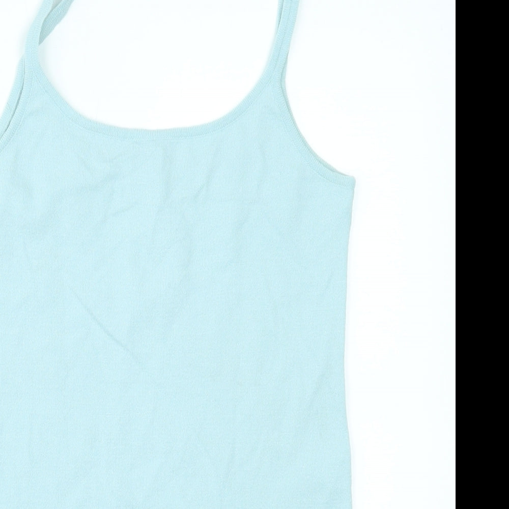 Preworn Womens Blue   Camisole Tank Size L