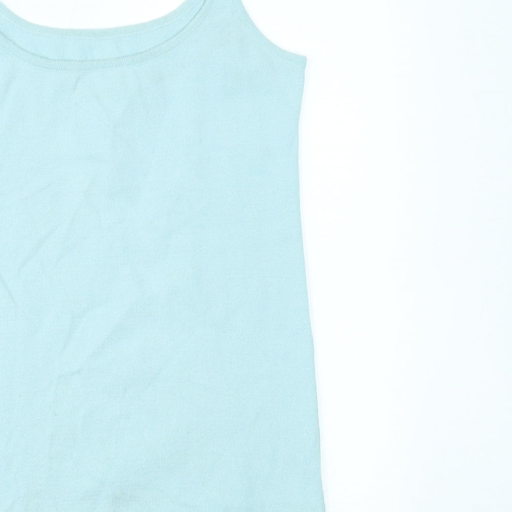Preworn Womens Blue   Camisole Tank Size L