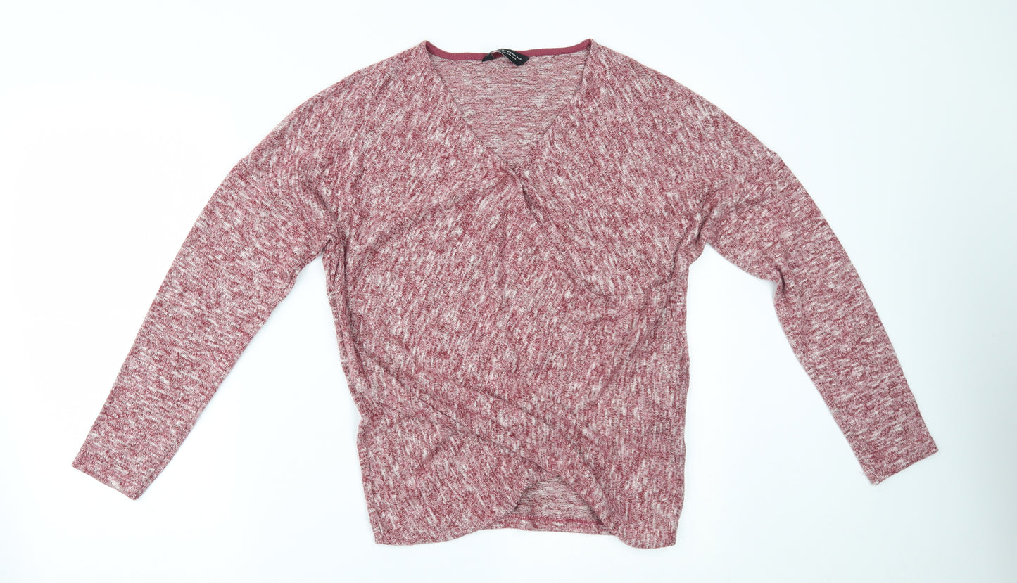Dorothy Perkins Womens Red   Basic Blouse Size 12
