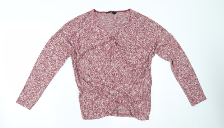 Dorothy Perkins Womens Red   Basic Blouse Size 12