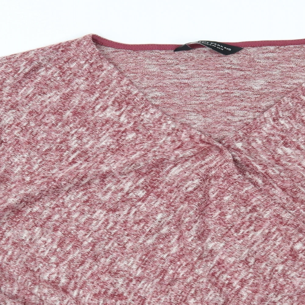 Dorothy Perkins Womens Red   Basic Blouse Size 12