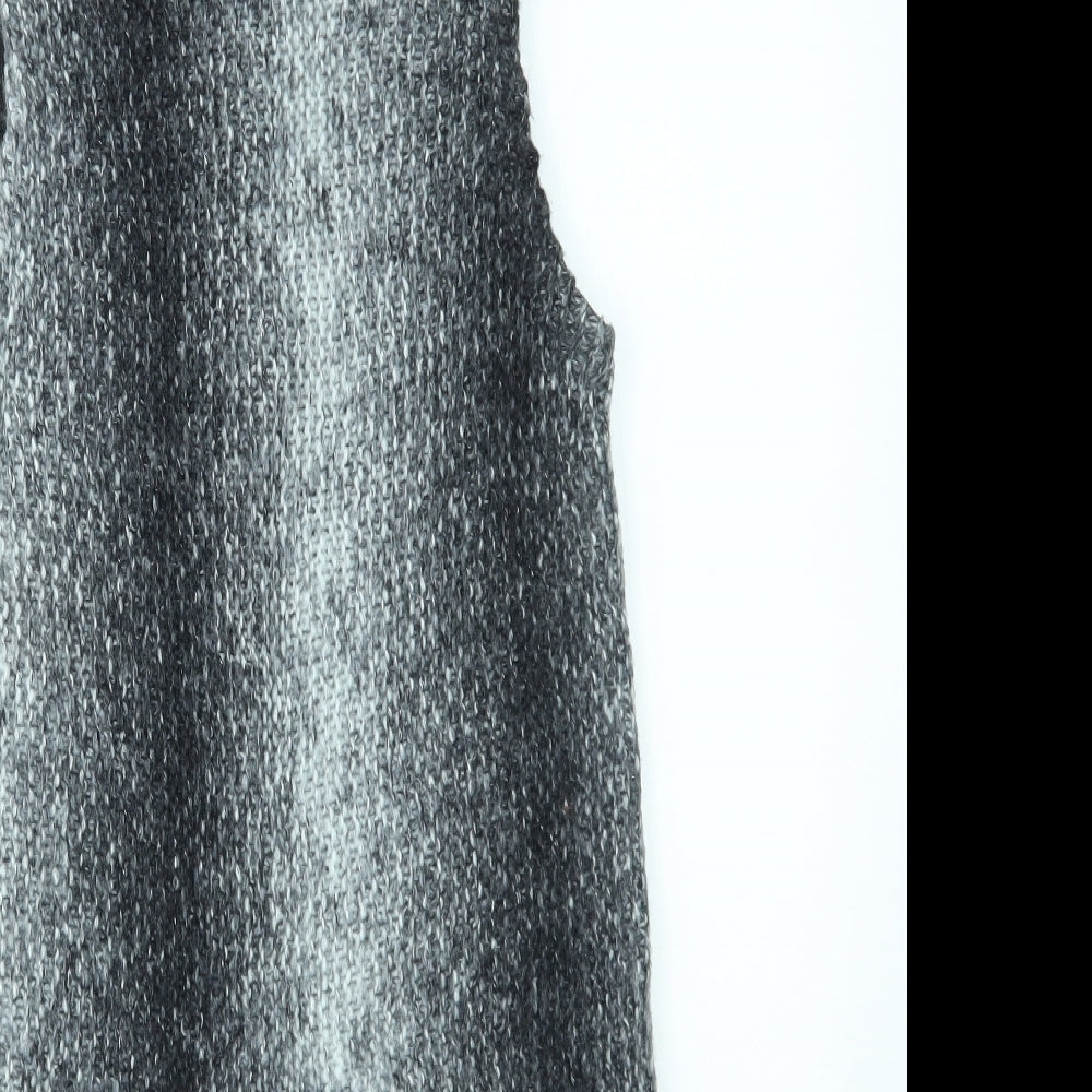 Papaya Womens Grey   Cardigan Jumper Size 10