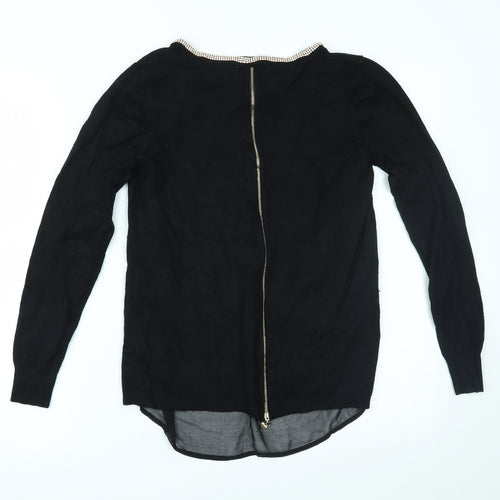 Millenium Womens Black   Basic Blouse One Size