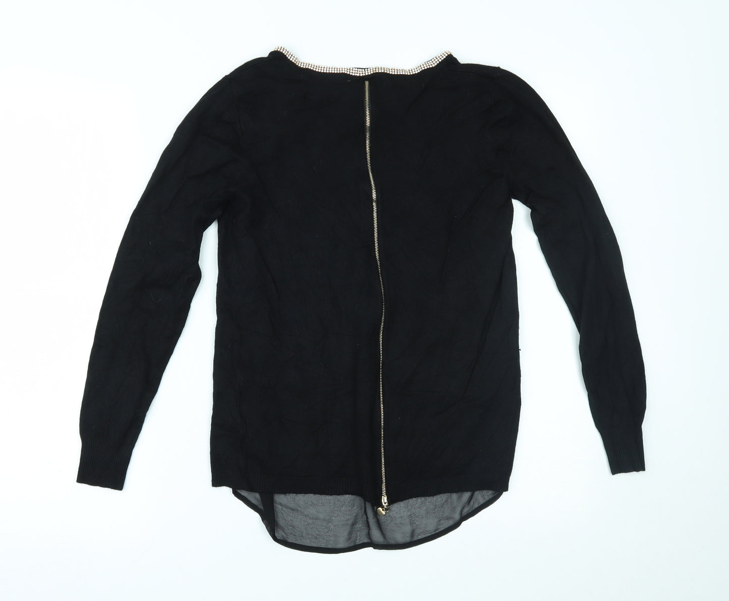 Millenium Womens Black   Basic Blouse One Size