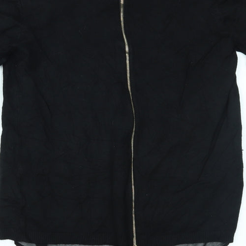Millenium Womens Black   Basic Blouse One Size