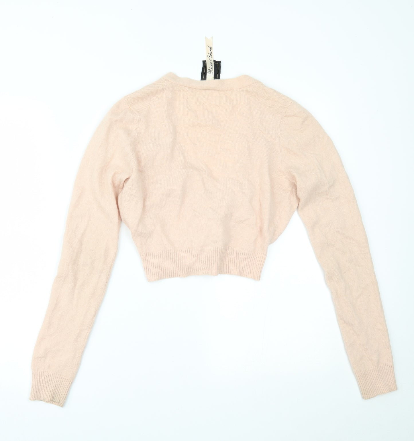River Island Womens Pink   Cardigan Jumper Size 12