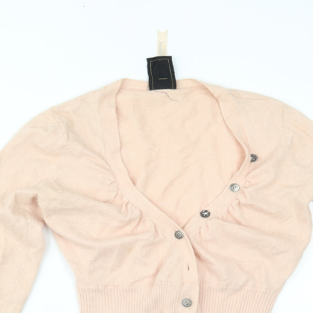 River Island Womens Pink   Cardigan Jumper Size 12