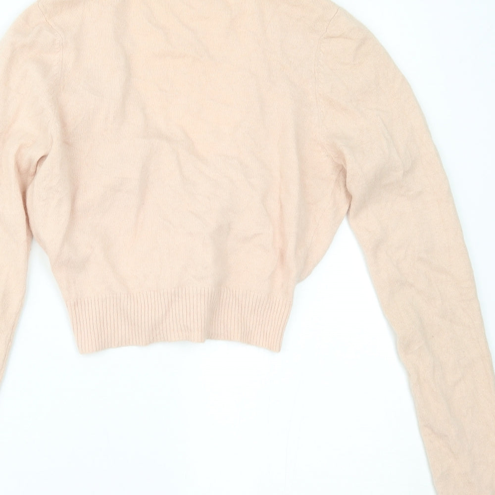 River Island Womens Pink   Cardigan Jumper Size 12