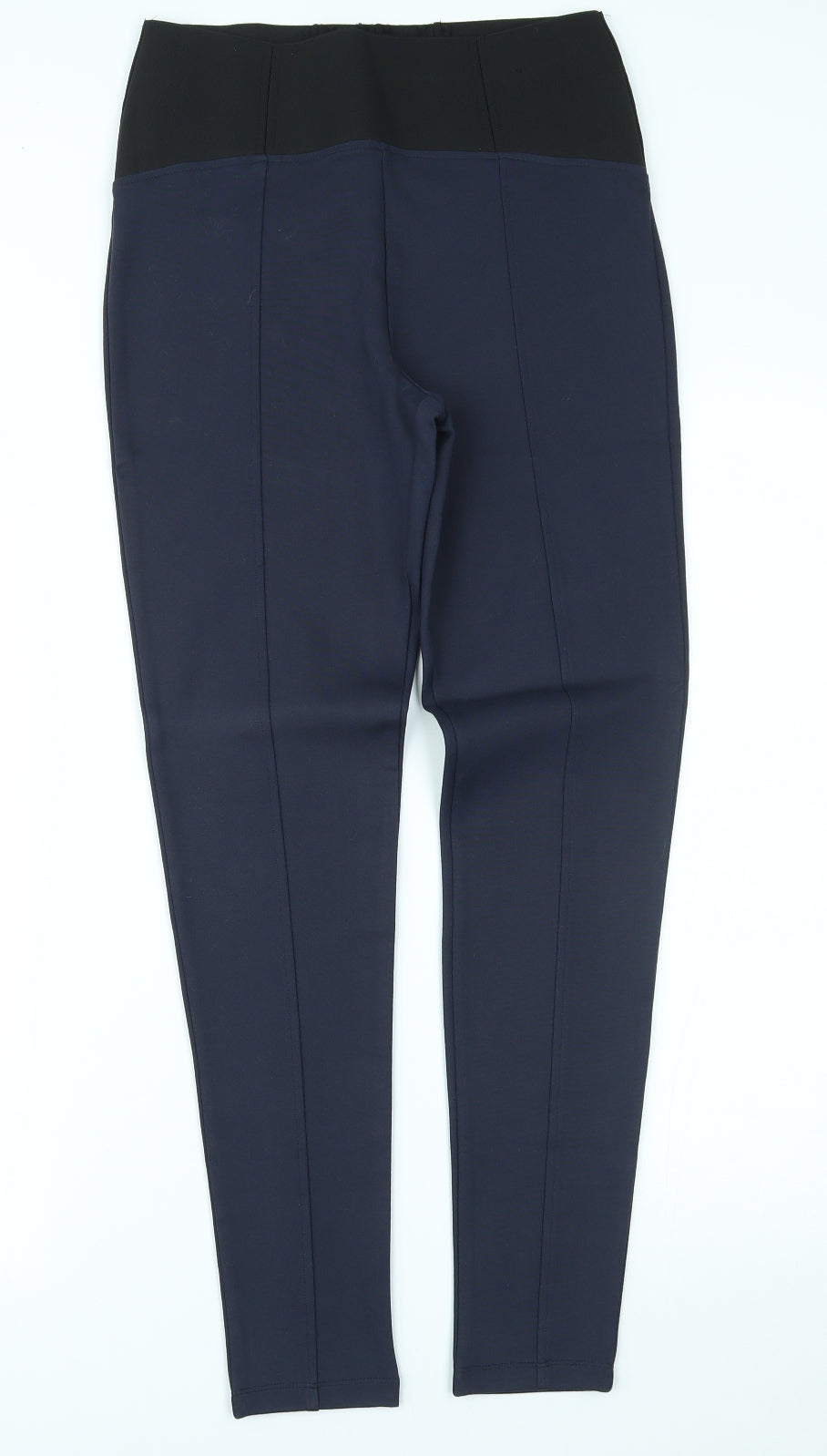 Marks and Spencer Womens Blue    Leggings Size 10 L26 in