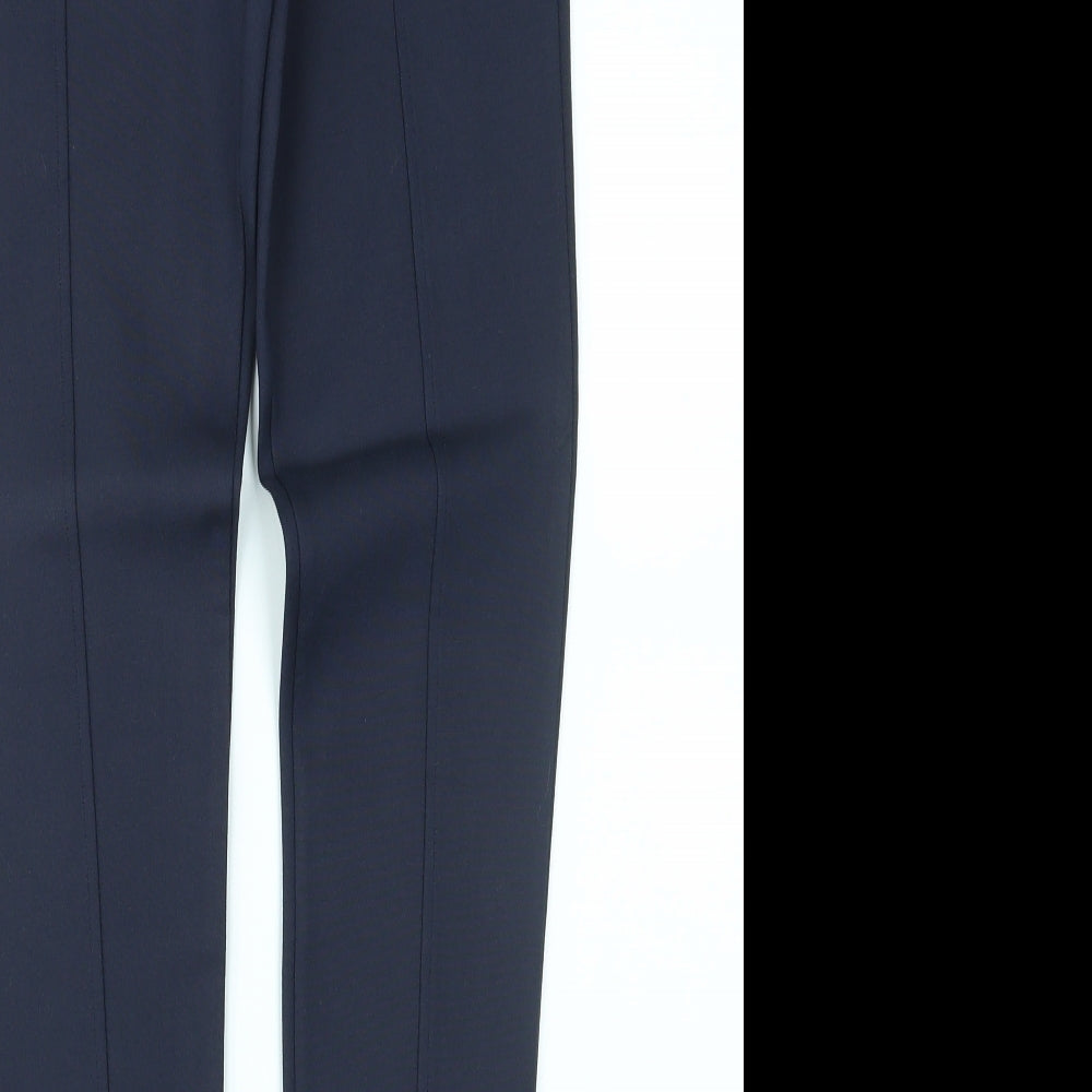 Marks and Spencer Womens Blue    Leggings Size 10 L26 in