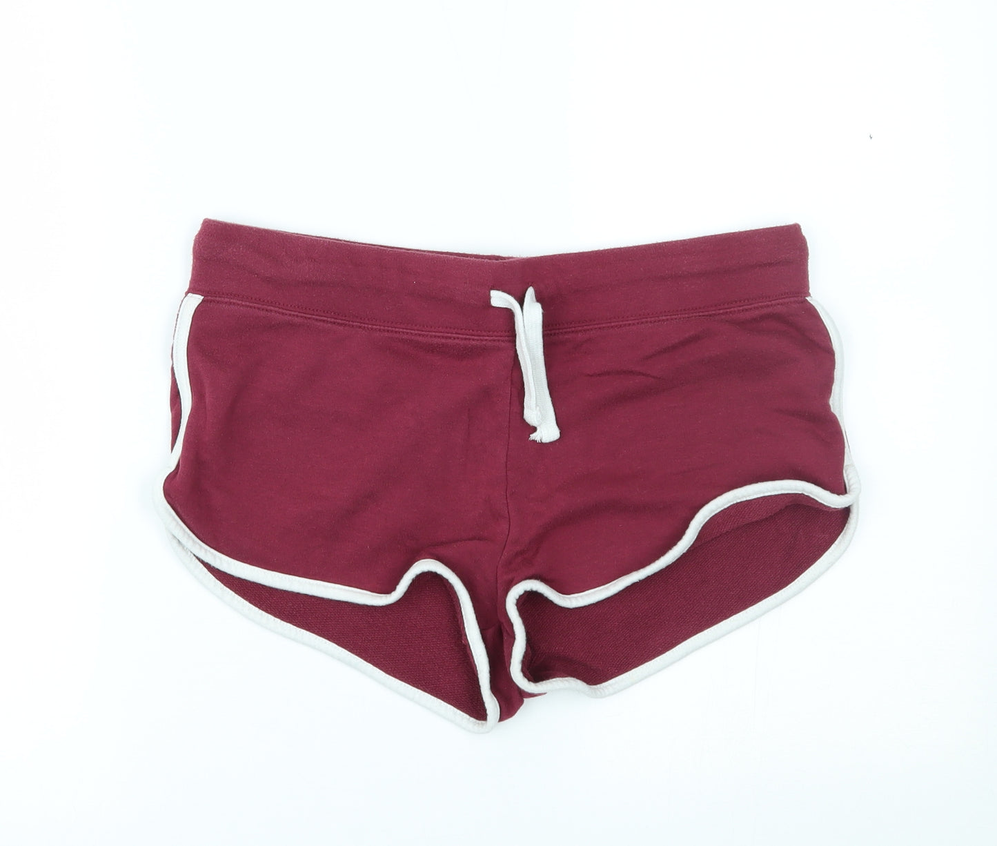 H&M Womens Purple   Sweat Shorts Size M