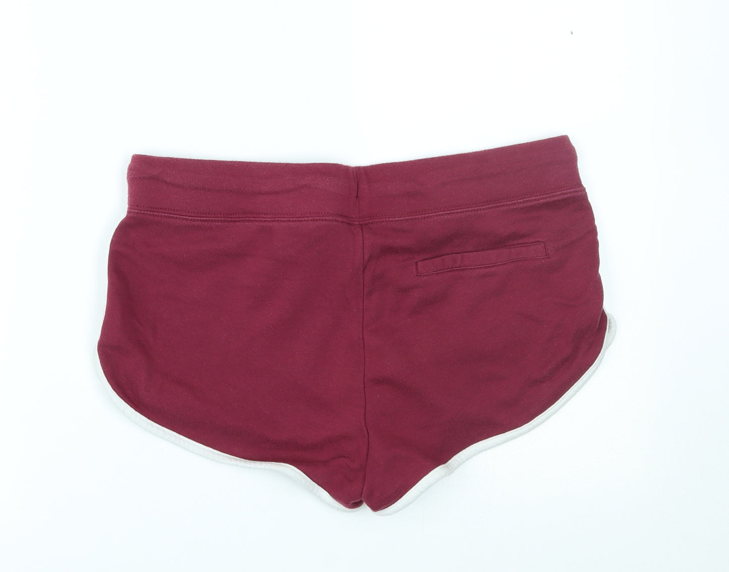 H&M Womens Purple   Sweat Shorts Size M