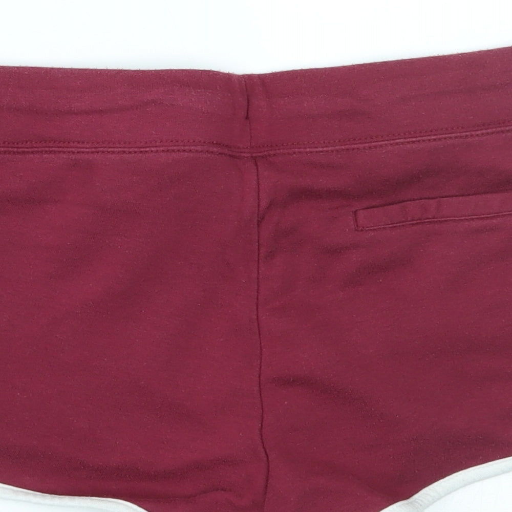 H&M Womens Purple   Sweat Shorts Size M