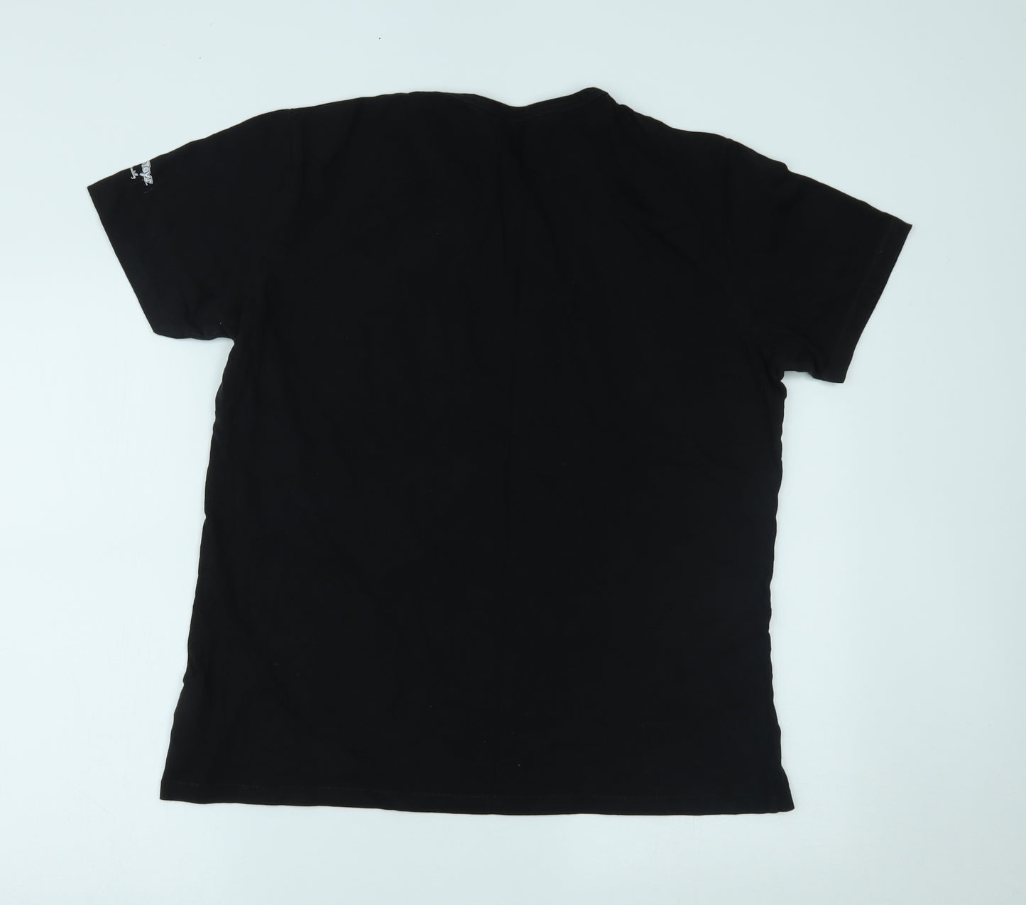 Continental Mens Black    T-Shirt Size L