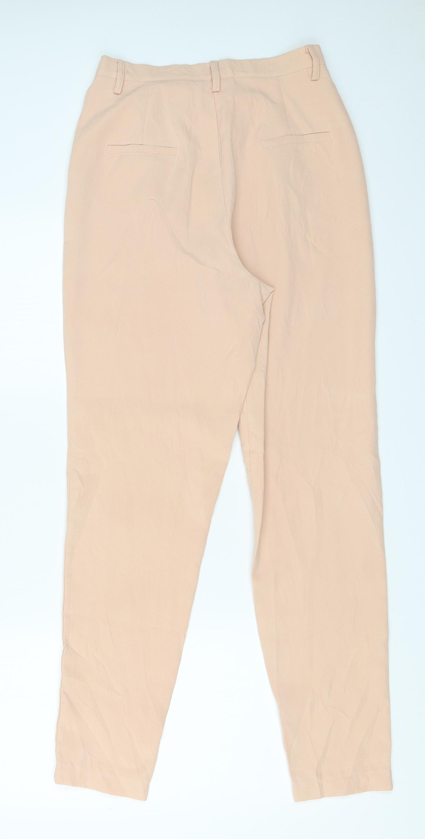 Missguided Womens Beige   Capri Trousers Size 6 L28 in