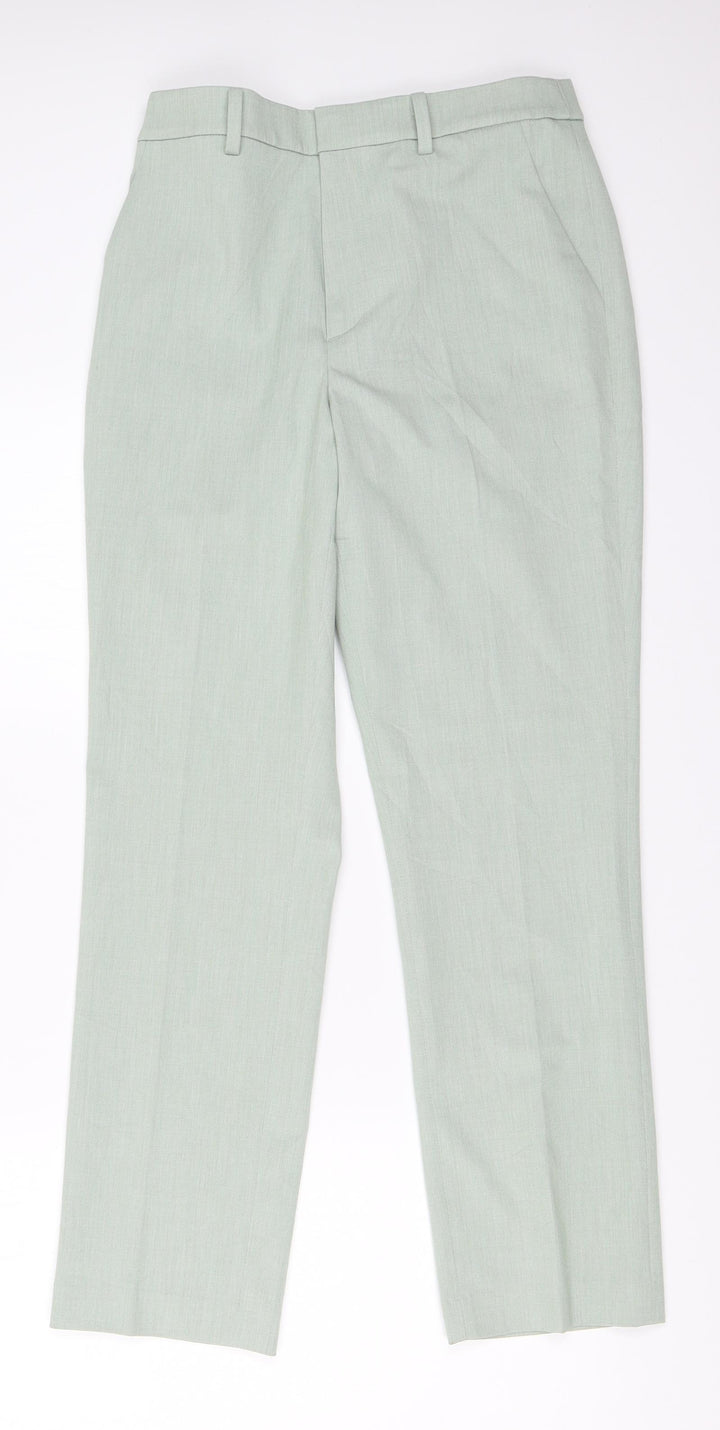 Uniqlo Womens Green Trousers Size 25 in L27 in