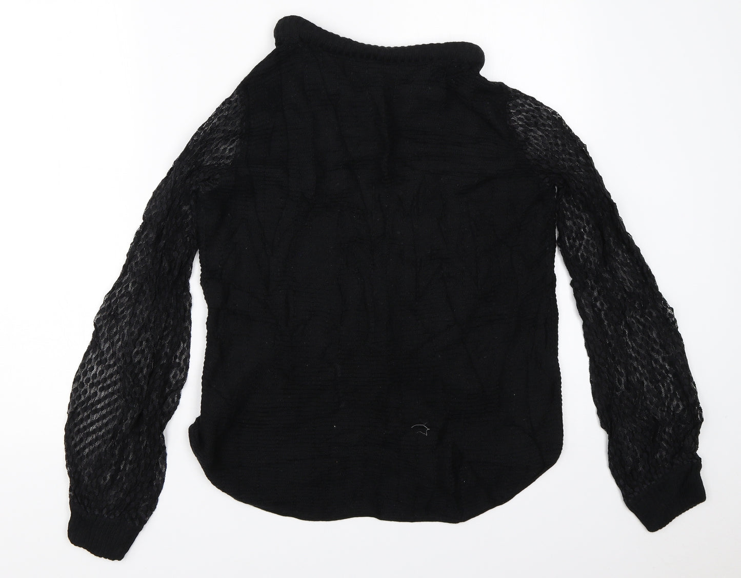 Ella Moss Womens Black   Pullover Jumper Size S