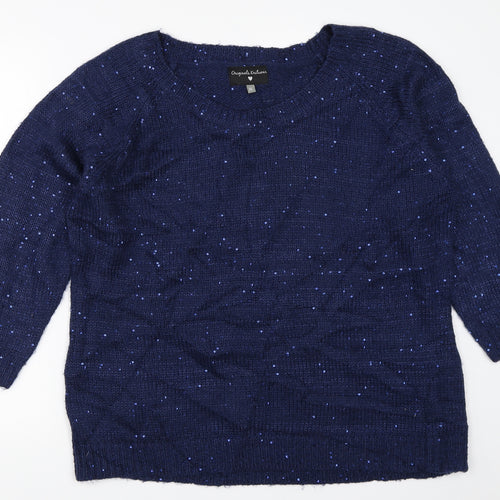 Preworn Womens Blue   Pullover Jumper Size XL