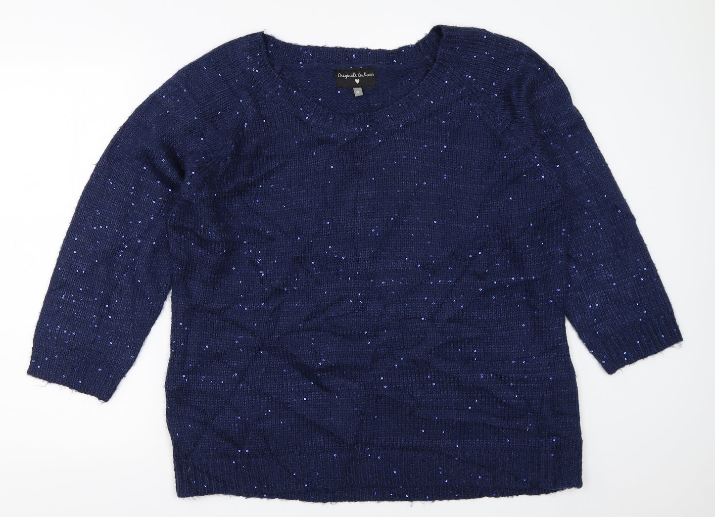 Preworn Womens Blue   Pullover Jumper Size XL