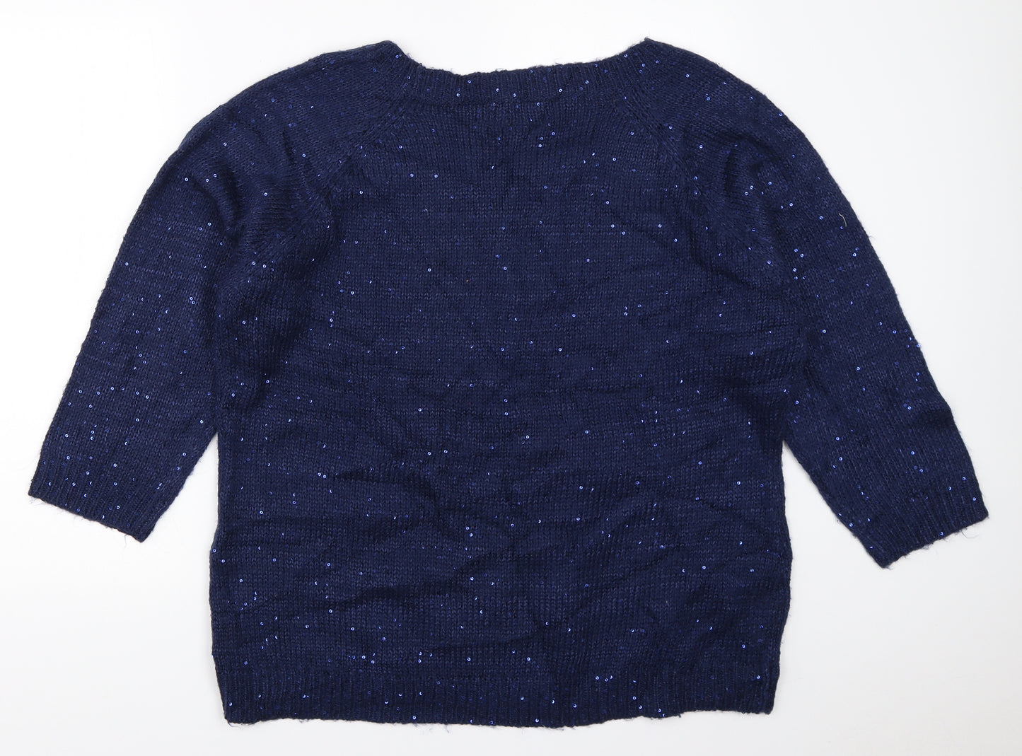 Preworn Womens Blue   Pullover Jumper Size XL