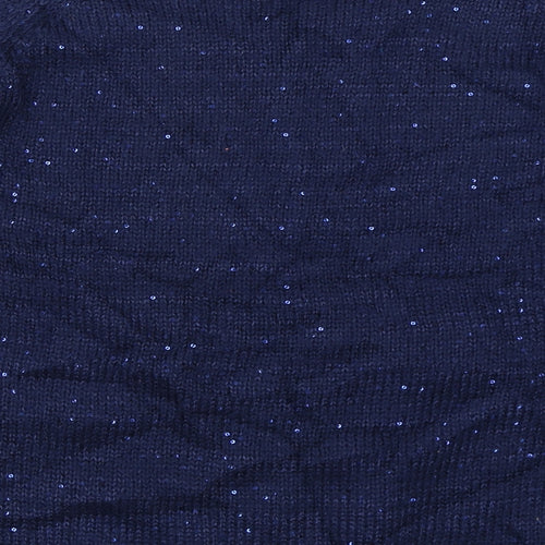 Preworn Womens Blue   Pullover Jumper Size XL