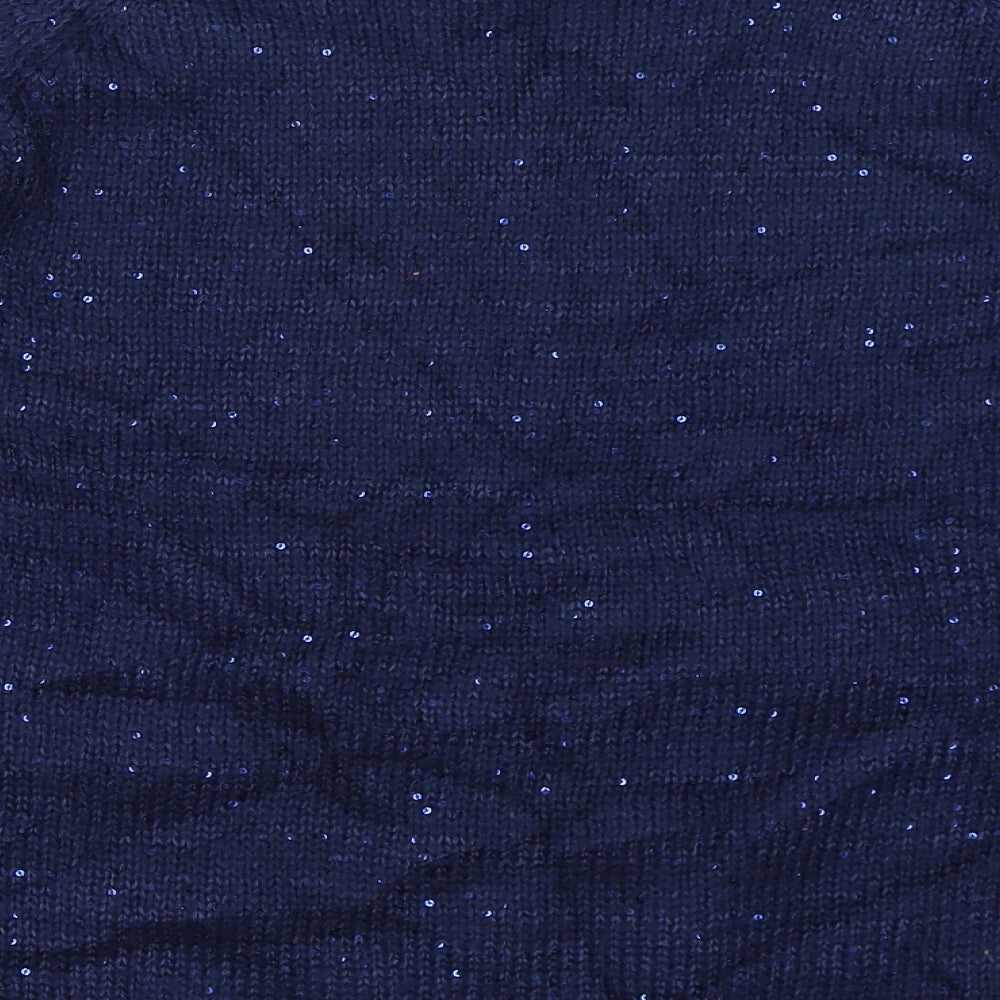 Preworn Womens Blue   Pullover Jumper Size XL