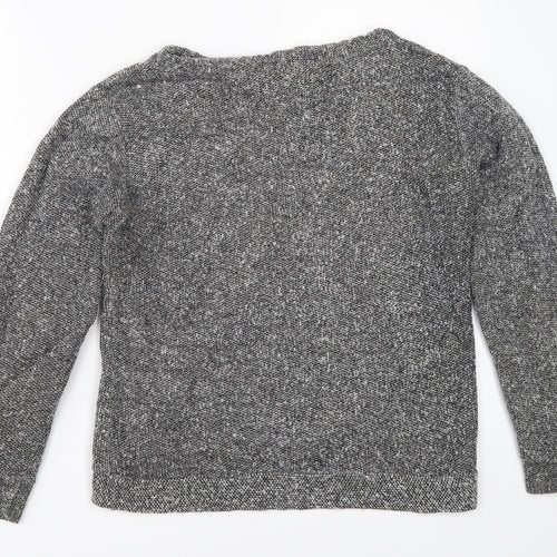 Preworn Womens Black   Pullover Jumper Size 14