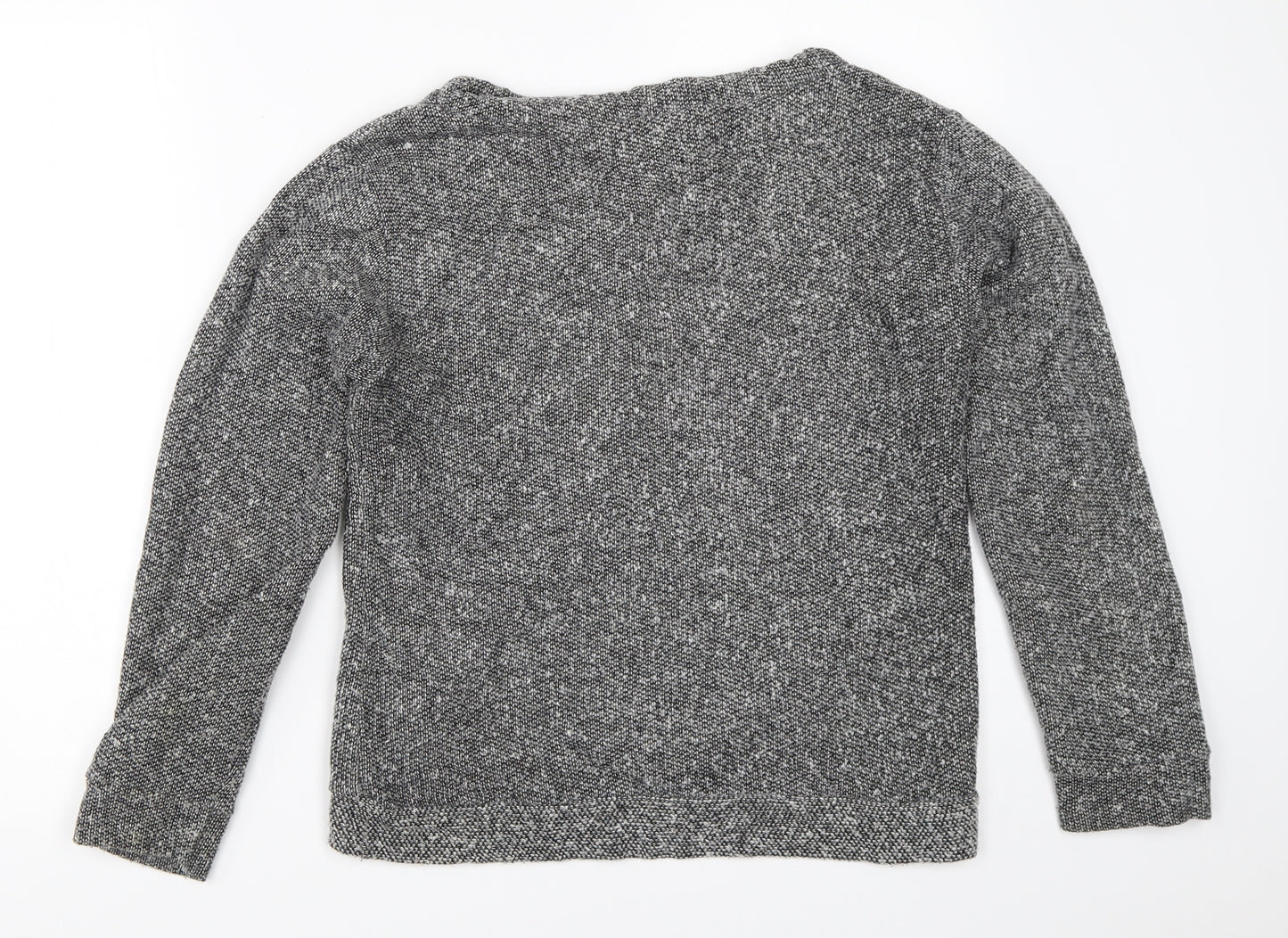 Preworn Womens Black   Pullover Jumper Size 14