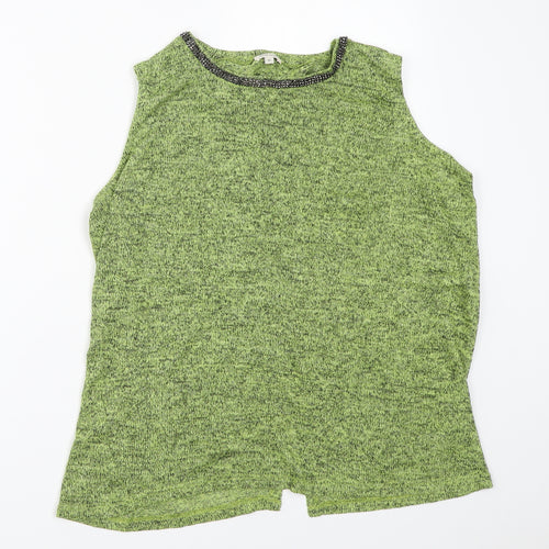 River Island Womens Green   Basic Blouse Size 12