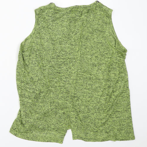 River Island Womens Green   Basic Blouse Size 12