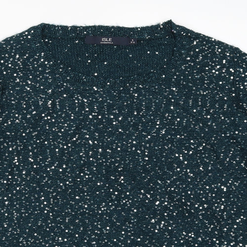EWM Womens Blue   Pullover Jumper Size S