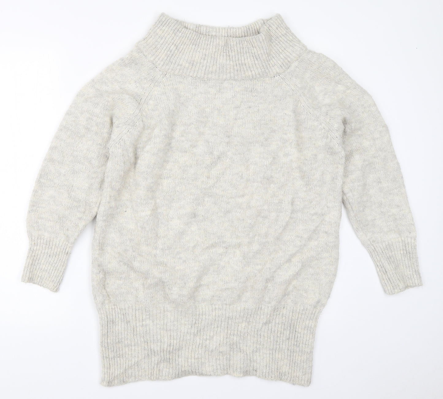 New Look Womens Grey   Pullover Jumper Size S
