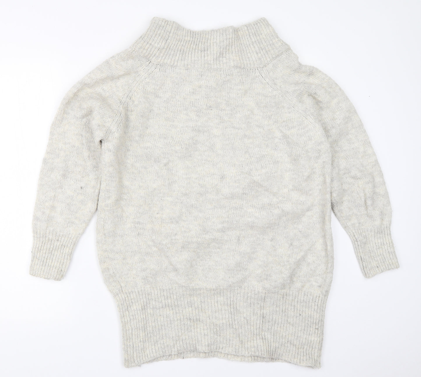 New Look Womens Grey   Pullover Jumper Size S