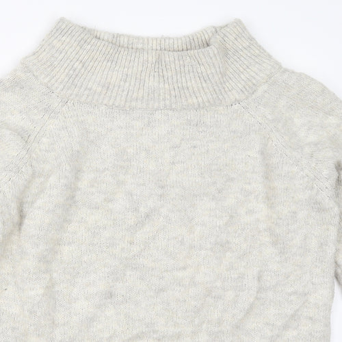 New Look Womens Grey   Pullover Jumper Size S
