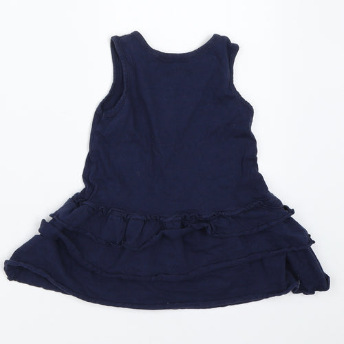 Young Dimension Girls Blue   Fit & Flare  Size 18-24 Months